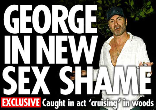 George Michael BUSTED Again